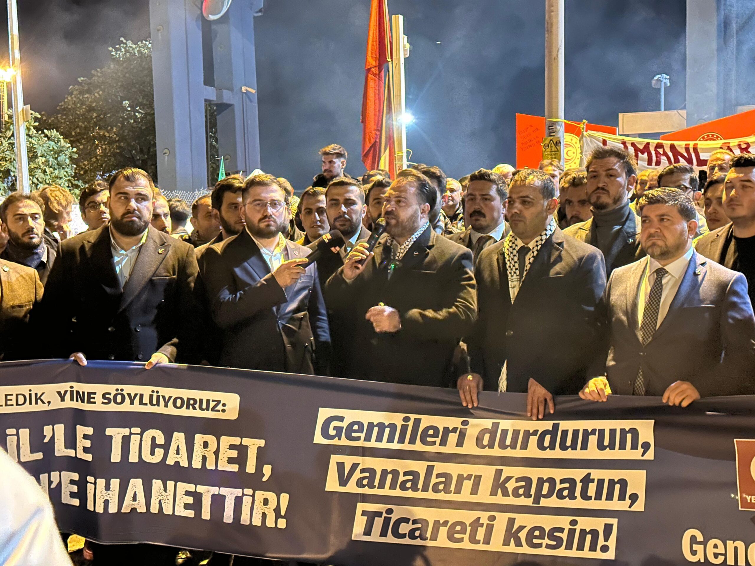Yeniden Refah gençliğinden ‘Gazze’ seferberliği
