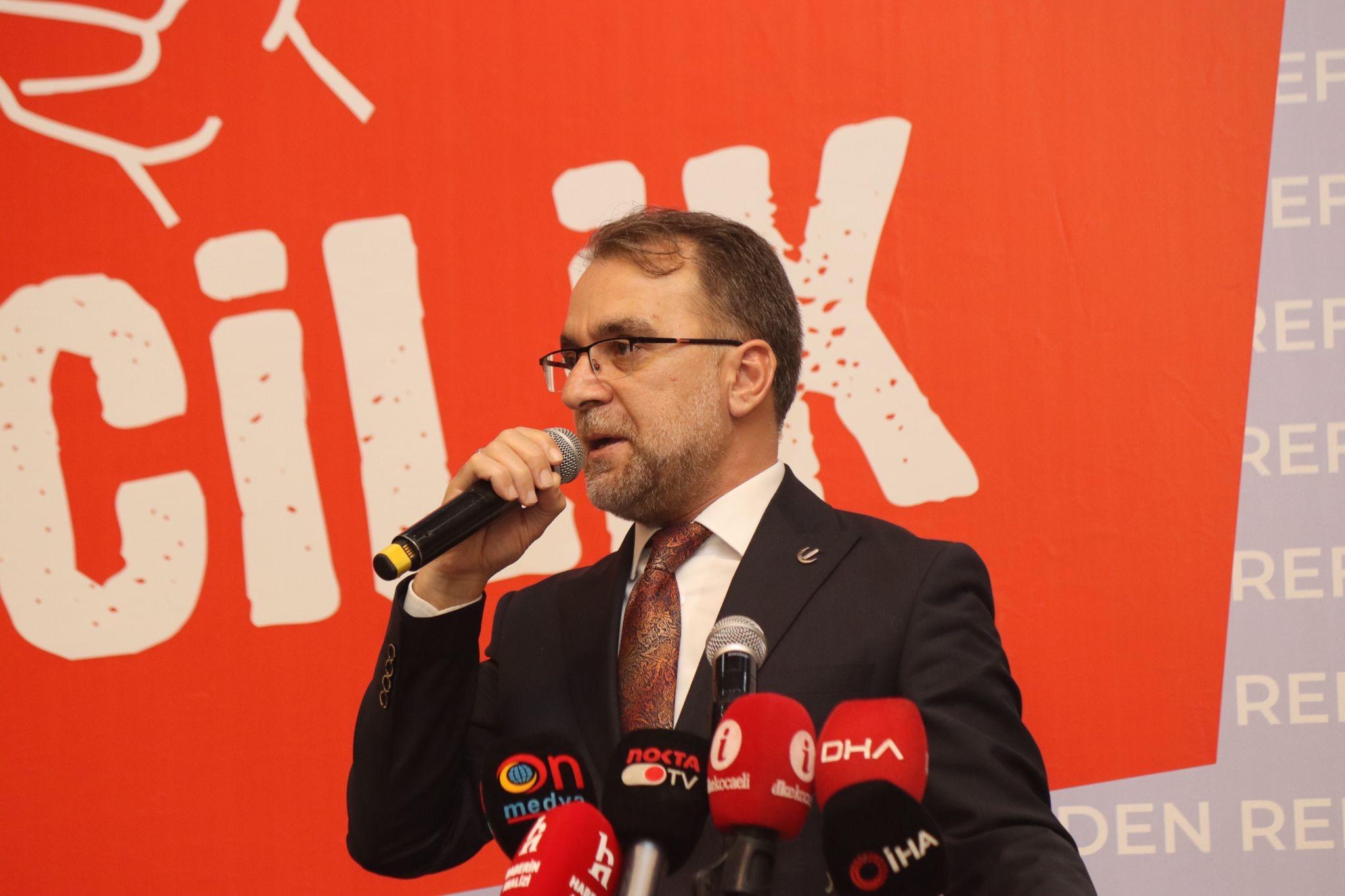 Yeniden Refah’tan ‘Kırşehir’ haberlerine yalanlama:  “Gerçek dışı ve maksatlı”
