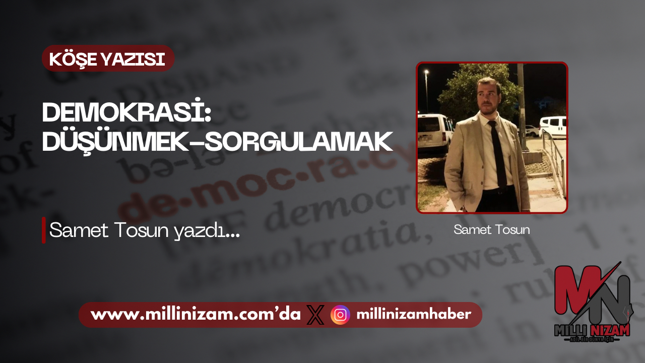 Milli Görüş Bir Medeniyet İddiasıdır