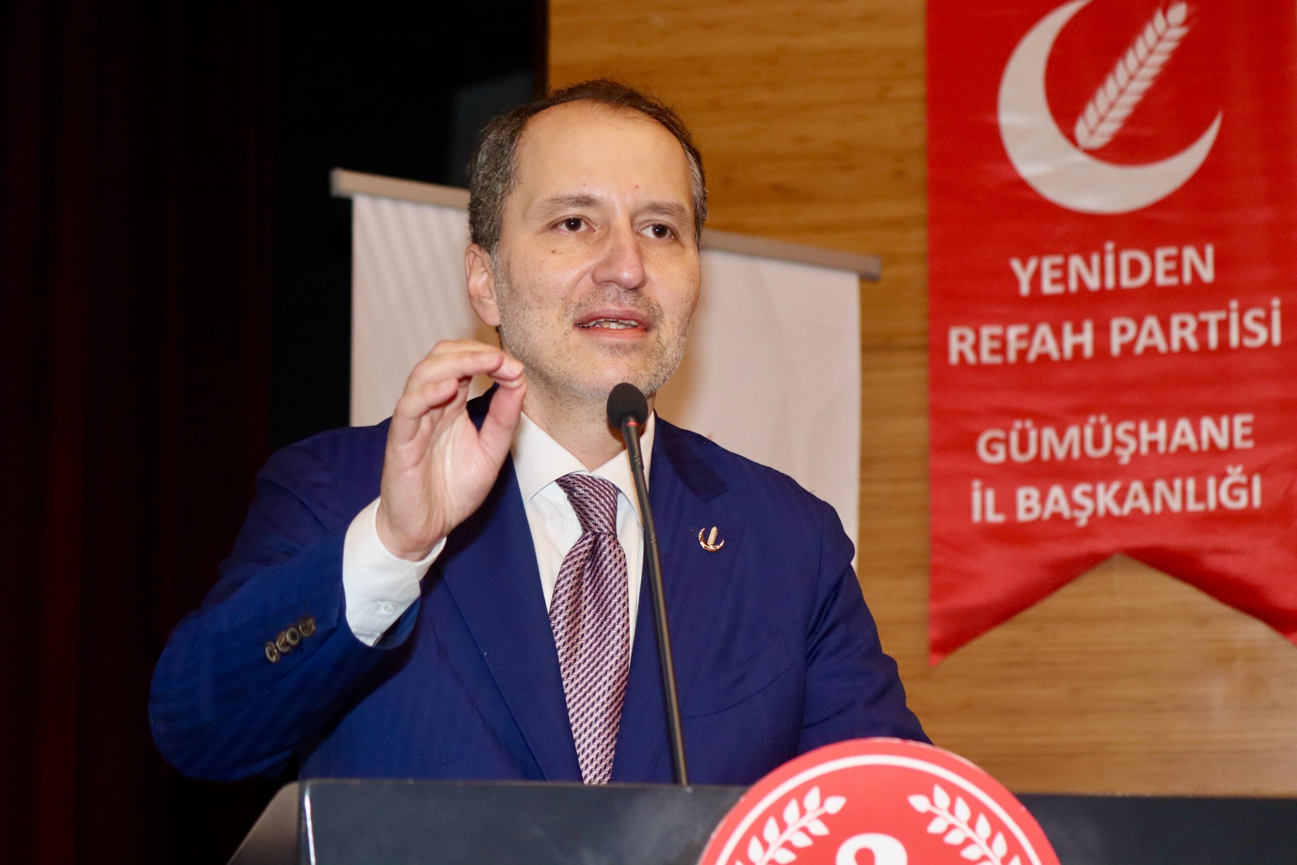 Fatih Erbakan: “Terör örgütü İsrail Gazze’den atılacak, bunun başka bir yolu yoktur”