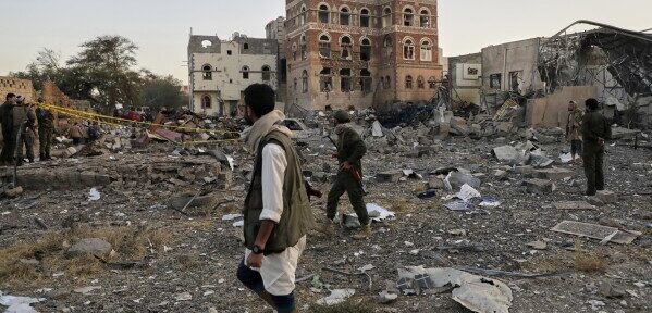 ABD terörü sürüyor! Yemen’de yüzlerce sivil bombaların hedefi oldu