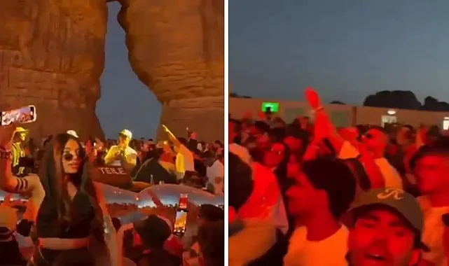 Kutsal topraklarda hadsizlik! Parti düzenlediler