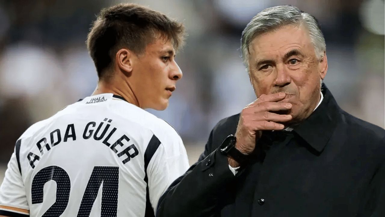 Real Madrid’de Arda Güler krizi: Taraftar Ancelotti’yi topa tuttu!