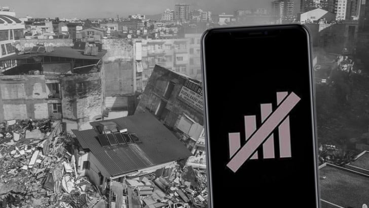 Deprem oldu hatlar çöktü! GSM operatörleri yine sınıfta kaldı!