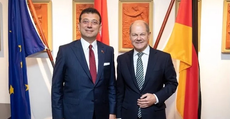 Eurofighter projesine Almanya’dan fren: İmamoğlu gözaltısı bahane edildi