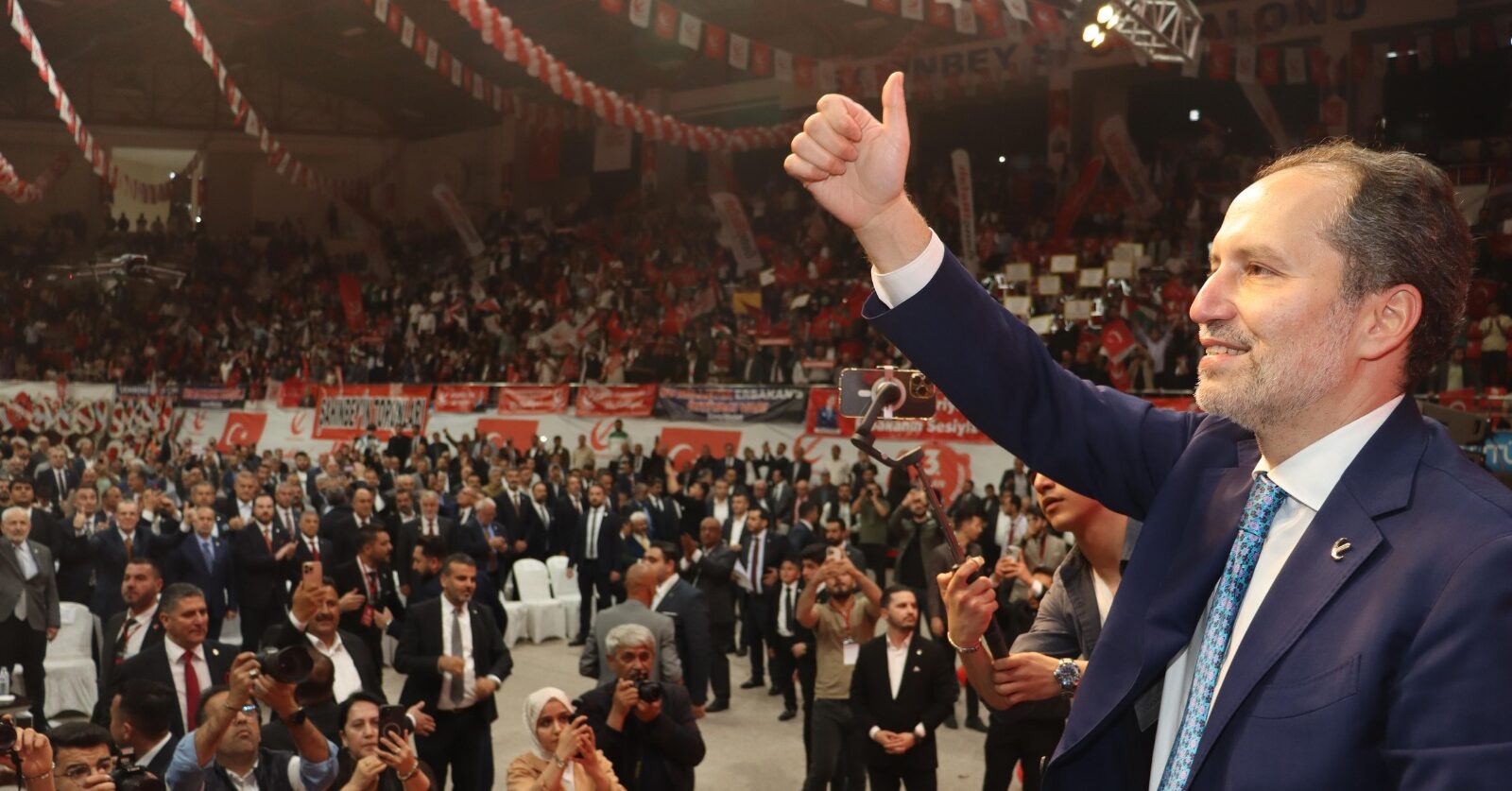 Fatih Erbakan’dan ‘ittifak’ açıklaması: “Denenmiş bir daha denenmez!”