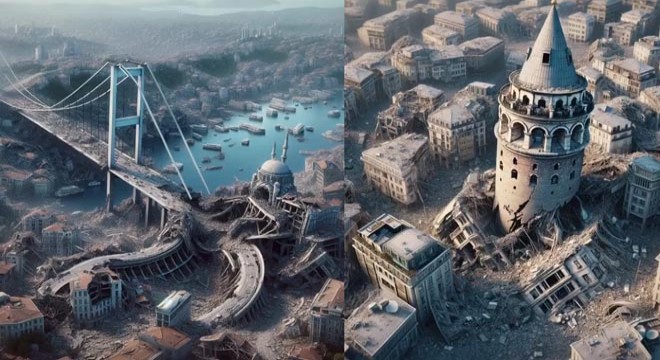 Meclis’te korkutan ‘İstanbul’ raporu! Önce deprem, sonra yangın…