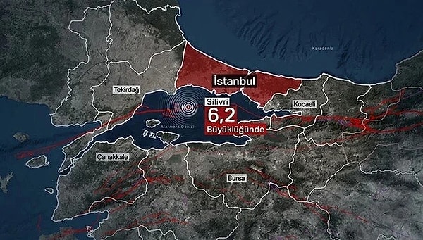 İstanbul’da ‘Fay gerilimi’ tırmanıyor! Alman sismolog “İki senaryo var” diyerek uyardı…