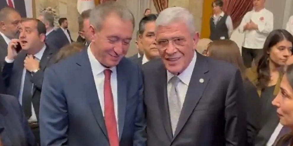 Müsavat Dervişoğlu ve DEM Parti arasında ‘samimiyet’ sürprizi