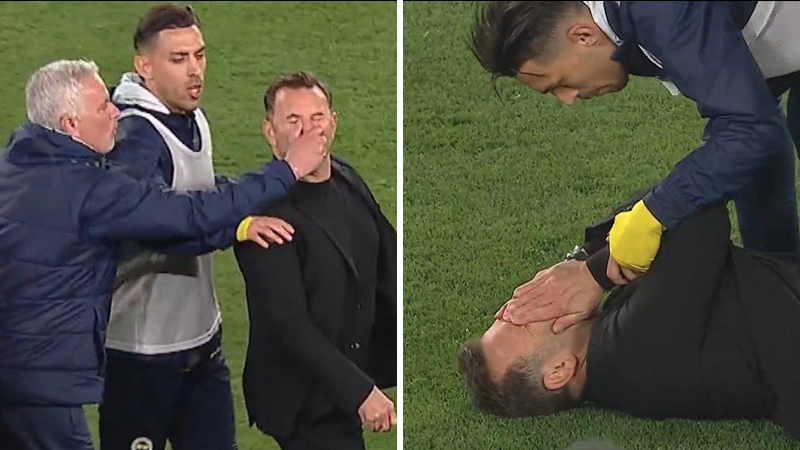 Mourinho’dan Okan Buruk’a “Holywood” göndermesi!