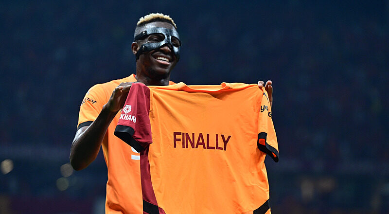 Galatasaray’da Osimhen’den ayrılık sinyali: “Kalbimde kalacaksınız…”