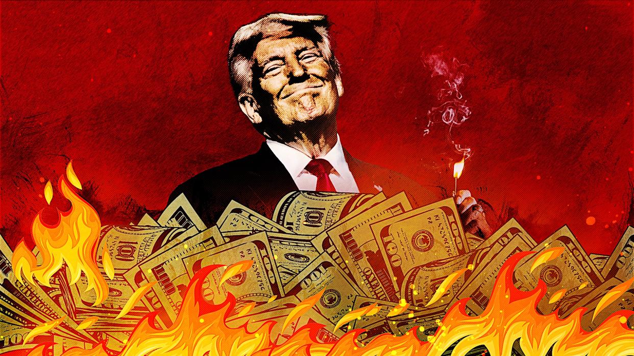 Ticaret savaşı ABD’ye servet kazandırdı: Trump rakamı açıkladı