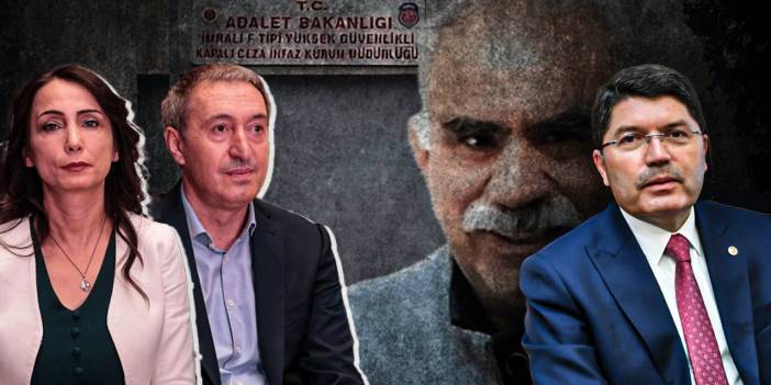 ‘Teröristbaşı Öcalan’ masada: Adalet Bakanı-İmralı Heyeti görüşmesinin tarihi belli oldu