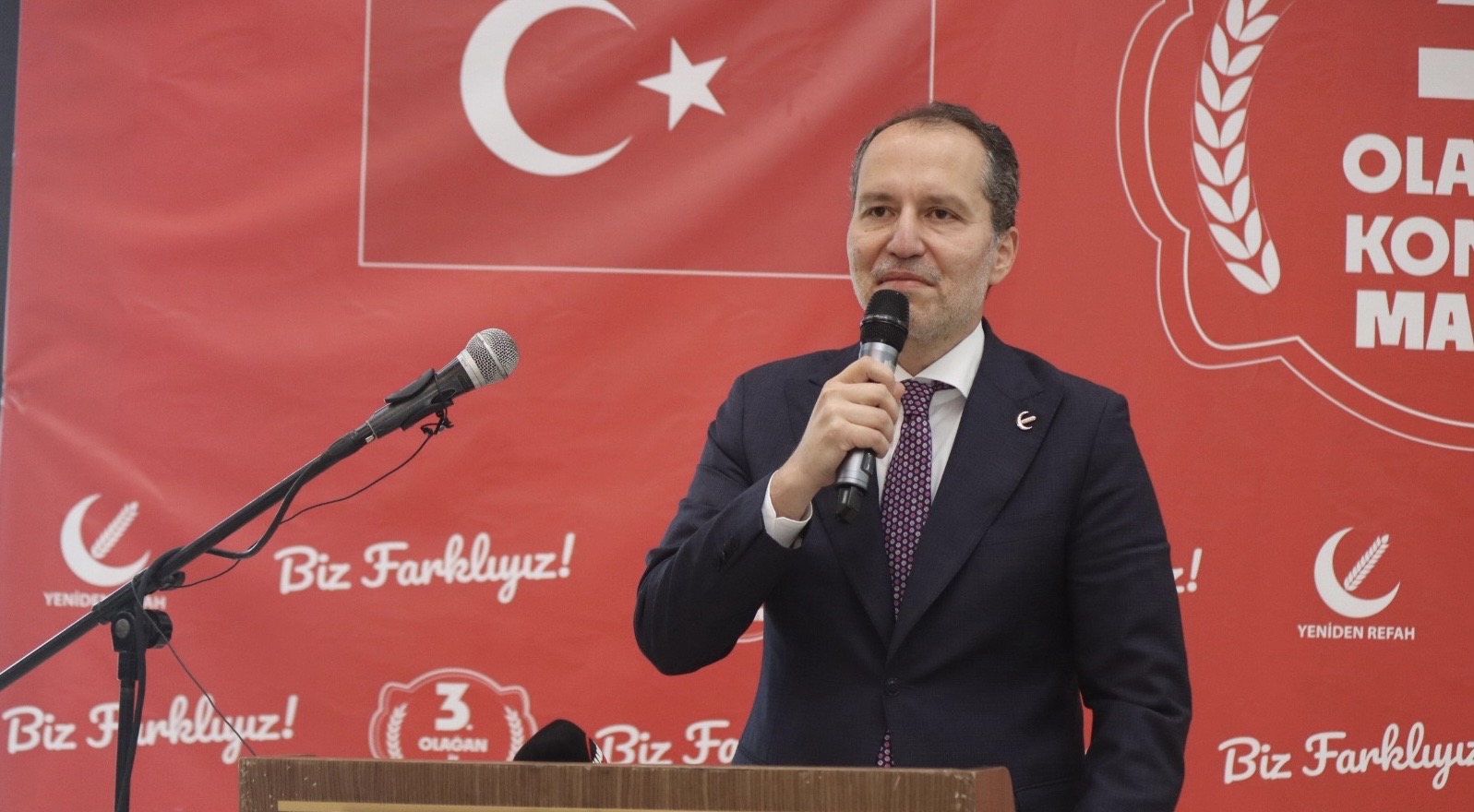 Fatih Erbakan: ‘Milletimiz açlık, borç, faiz ve işsizlik sarmalında perişan halde!’