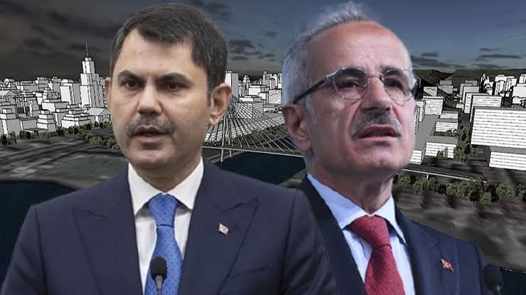 İktidar Kanal İstanbul’dan vazgeçemiyor! Bakanlar birbiriyle çelişti