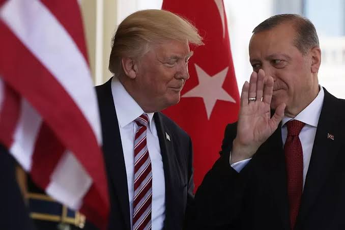 ‘Dostum Trump’tan Erdoğan’a sevgi seli: Rahip Brunson’ı hatırlattı