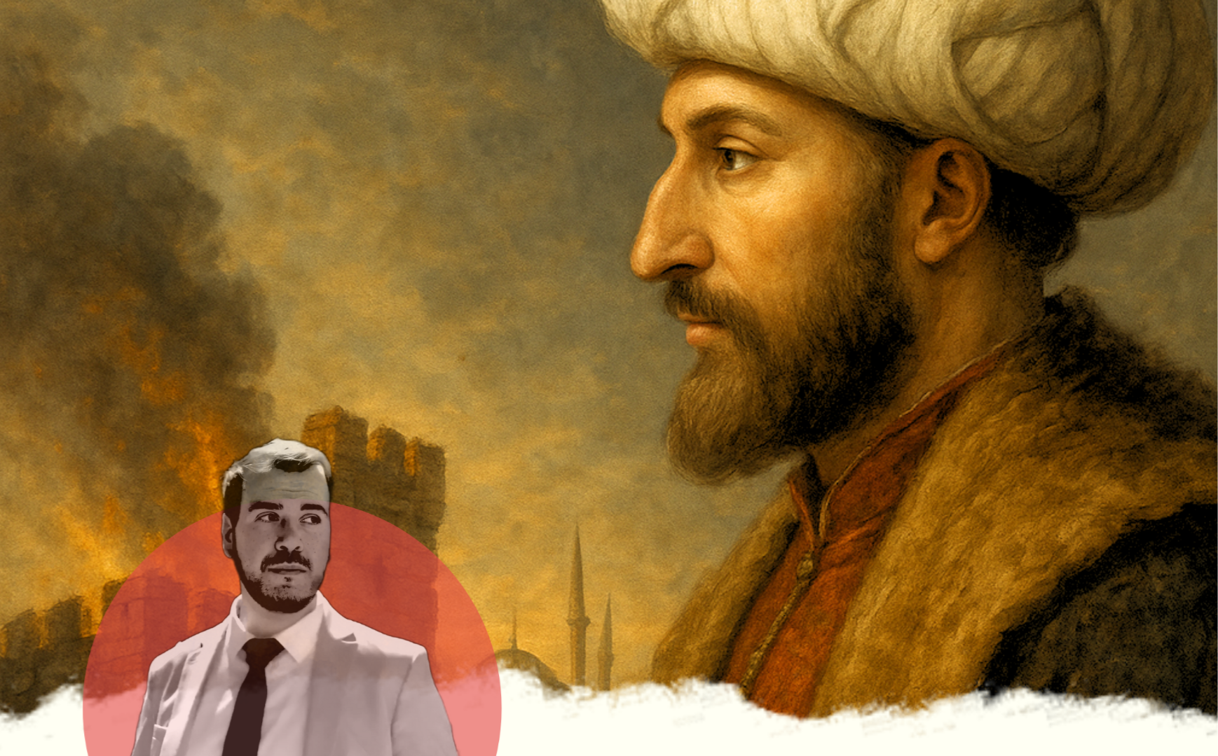 Her gönülde fethedilecek bir İstanbul, yıkılacak bir sur mutlaka vardır!