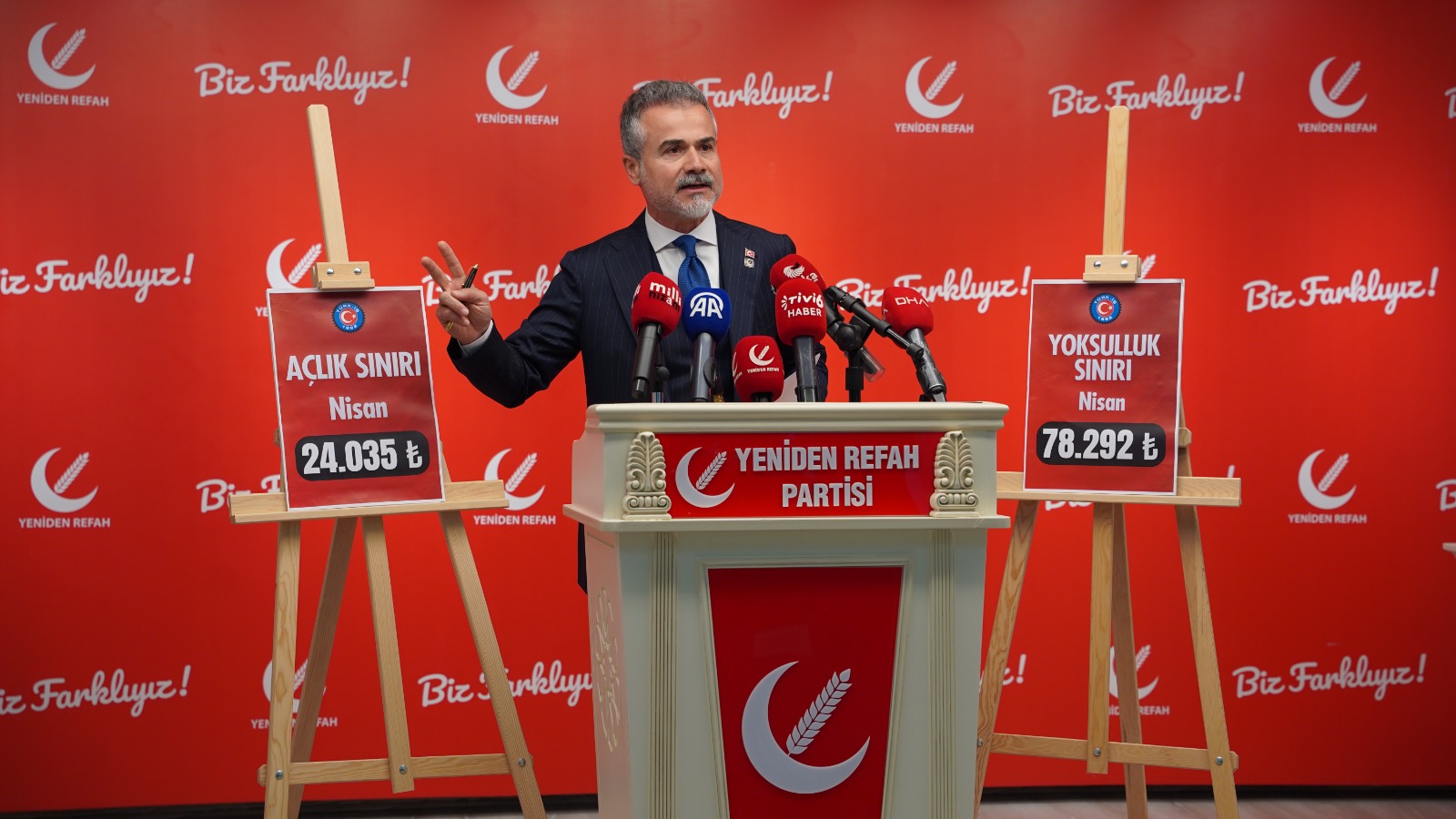 Yeniden Refah’tan ‘Kanal İstanbul’ uyarısı: “Ya Kanal ya İstanbul!”