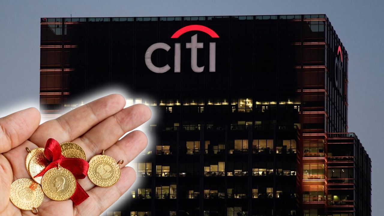 Altında yeni zirve kapıda: Citi Bank’tan rekor tahmin geldi