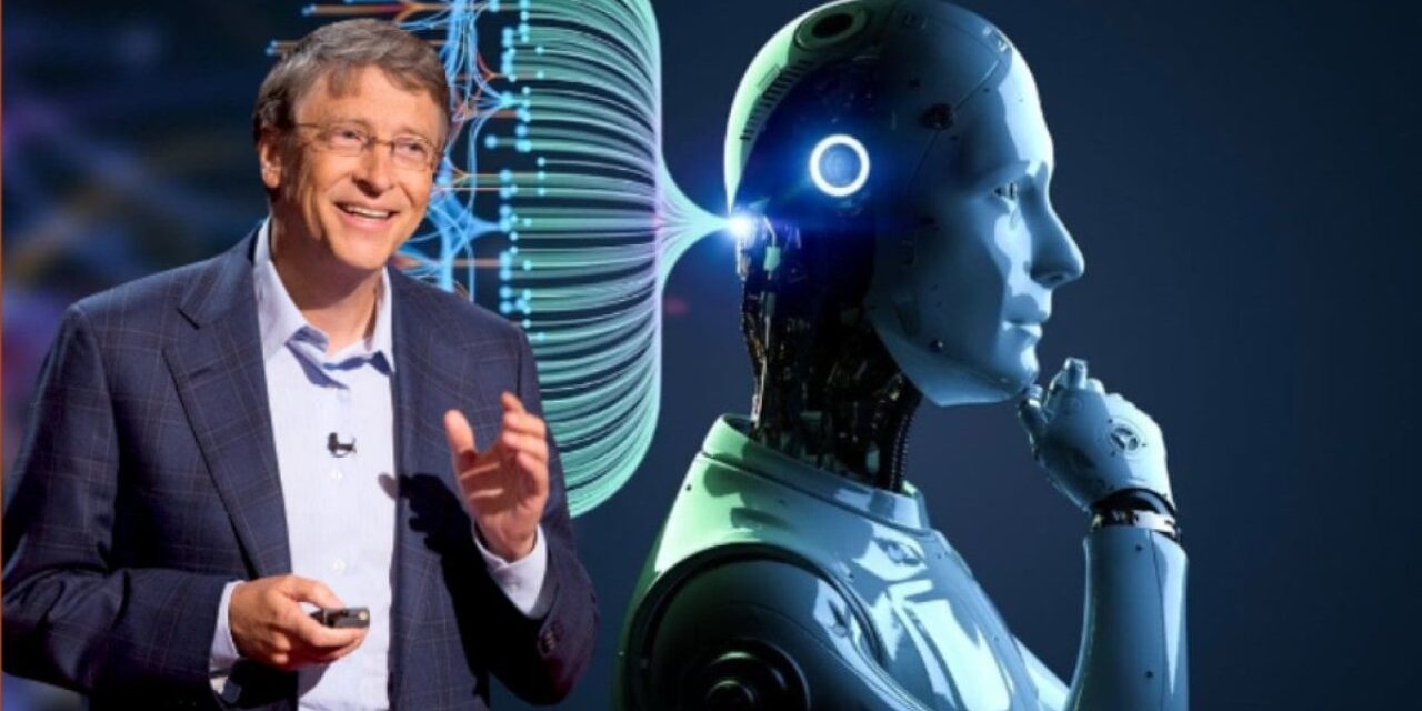 Bill Gates açıkladı: Yapay zeka bu üç mesleği yenemeyecek!