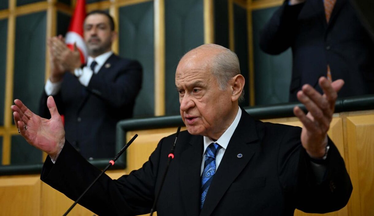 Bahçeli ‘ok yaydan çıktı’ dedi ve Meclis’i işaret etti!