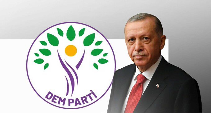 AK Partili isimden dikkat çeken iddia: DEM Parti ve Erdoğan…