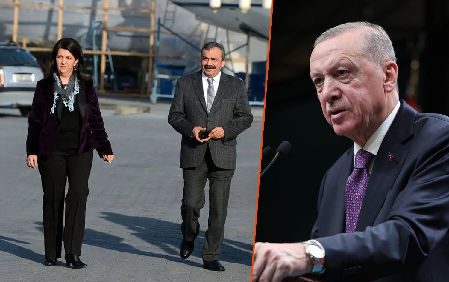 AK Parti’den DEM’e “Siyasi sis bombası” göndermesi!