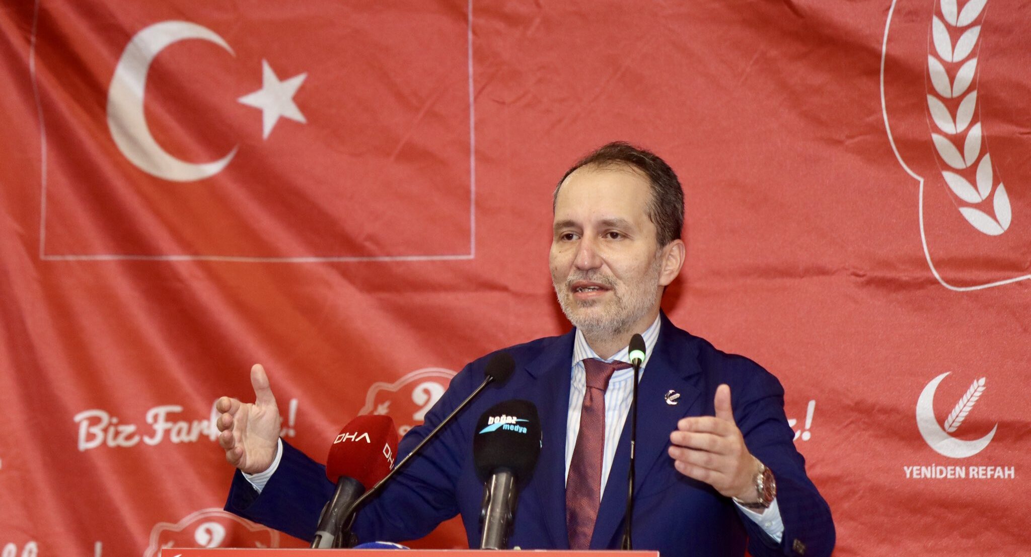 Fatih Erbakan: “Uyuşturucu ticareti yapanlara idam cezasını getireceğiz”