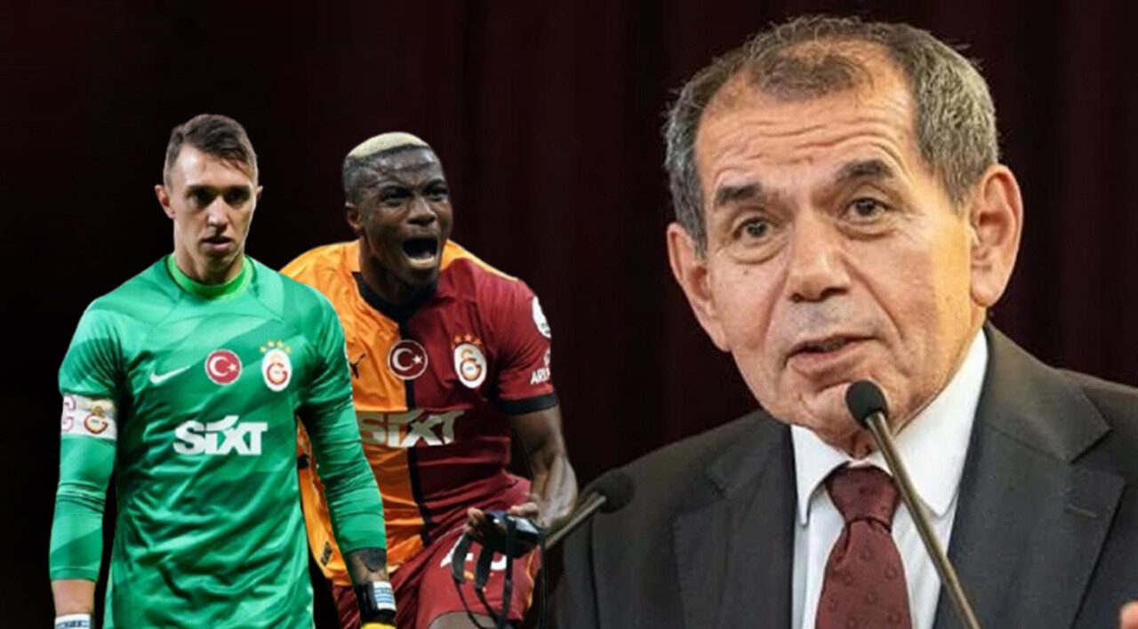 Dursun Özbek’ten Galatasaraylıları üzen haber: “Memleketine dönmek istiyor…”