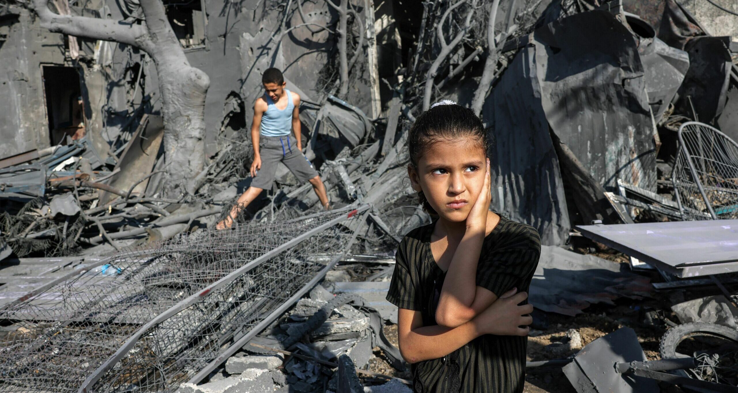 Gazze’de 65 bin çocuk açlıktan ölümle yüz yüze!