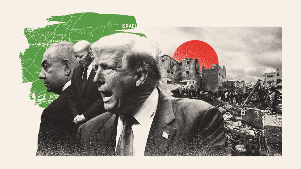 Soykırım destekçisi Trump’tan ‘Gazze’ açıklaması: “Yarın ne olduğunu öğreneceksiniz”