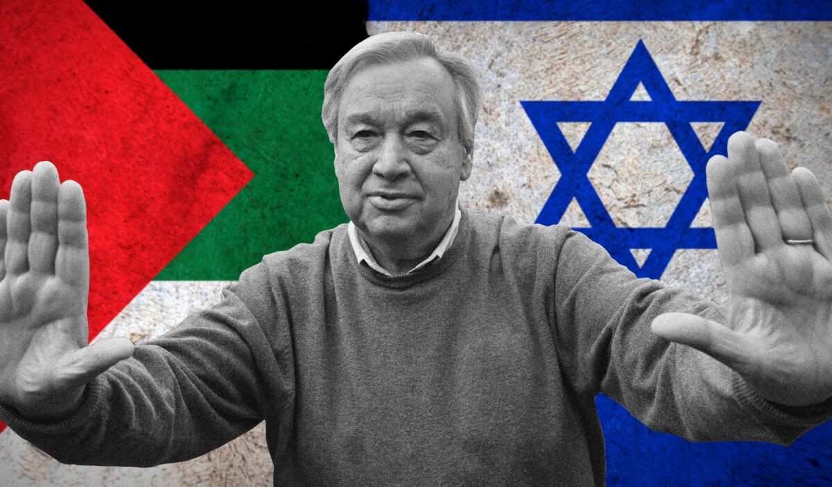 İsrail’in zulmü BM’ye bile fazla geldi! Guterres’ten ‘Gazze’ tepkisi