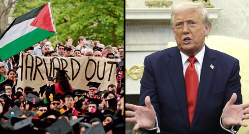 Soykırım destekçisi Trump’tan Harvard’a ‘Gazze’ cezası!
