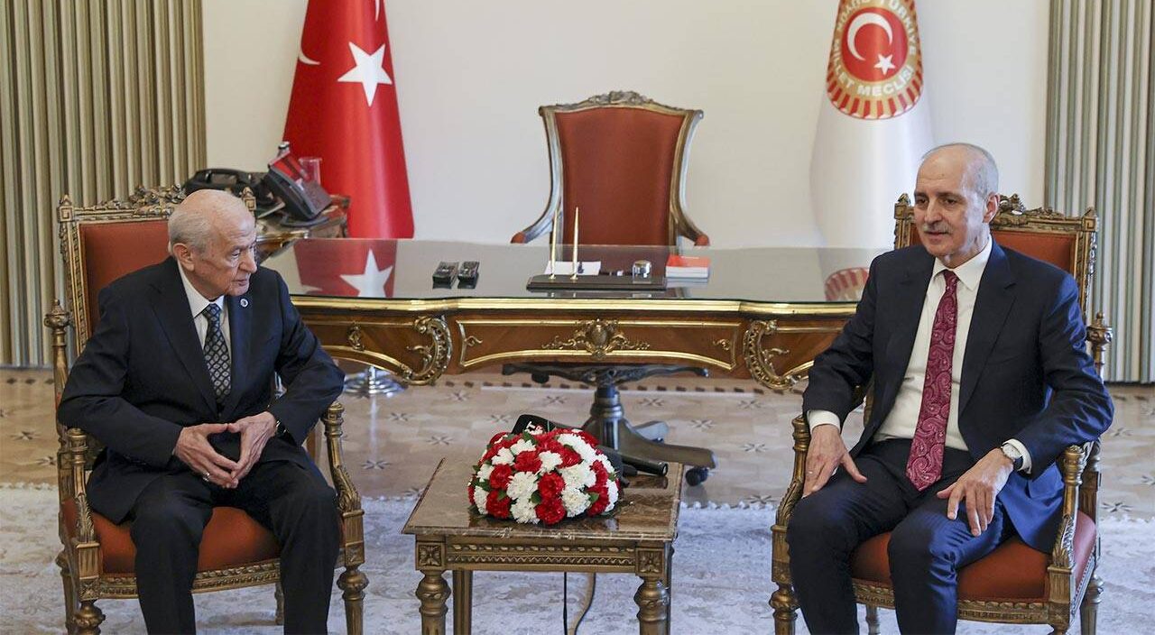 Bahçeli’nin komisyon çağrısına Meclis’ten ilk yanıt: Kurtulmuş şart sunarak açıkladı