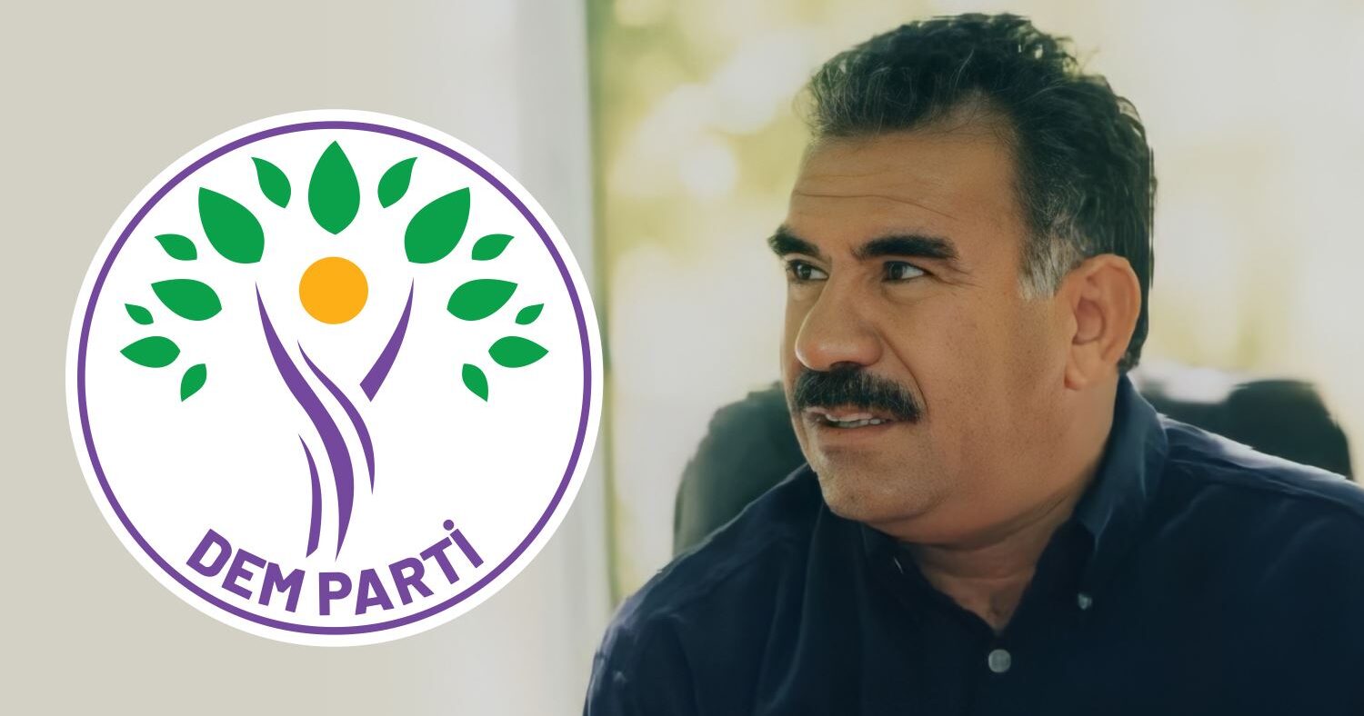 Terör örgütü PKK ve DEM arasında ‘Öcalan’ anlaşmazlığı!