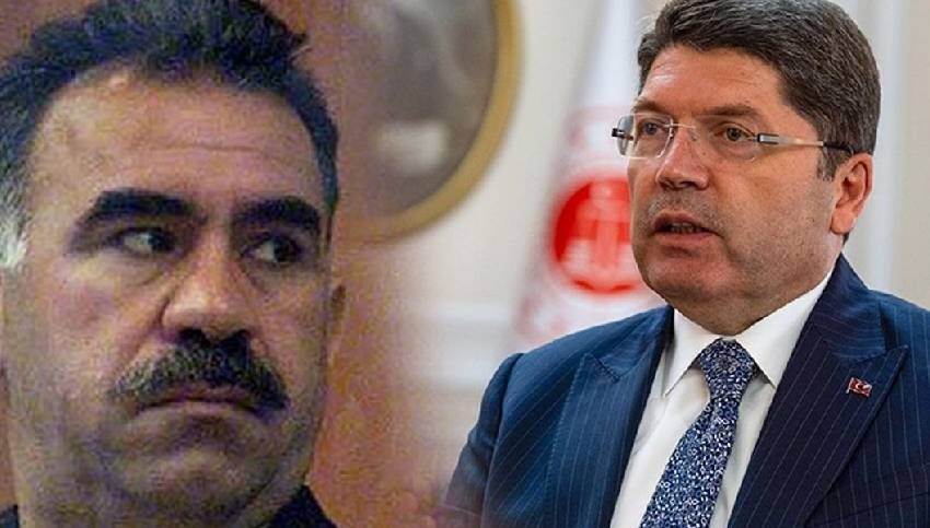 Teröristbaşı Öcalan’a af tartışmaları açıklığa kavuştu! Bakan Yılmaz Tunç açıkladı