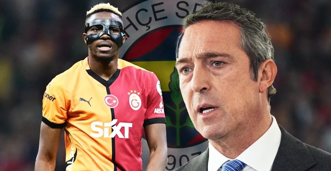 Galatasaray’a tarihi transfer çalımı iddiası: Fenerbahçe’den ‘Osimhen’ hamlesi!