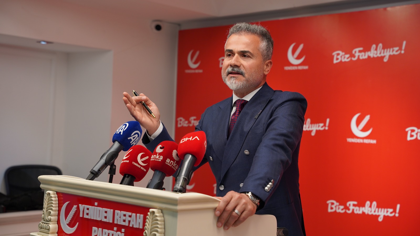 Suat Kılıç: “Çatı örgüt orada dururken bir şubenin tasfiyesi terörün tasfiyesi değildir”