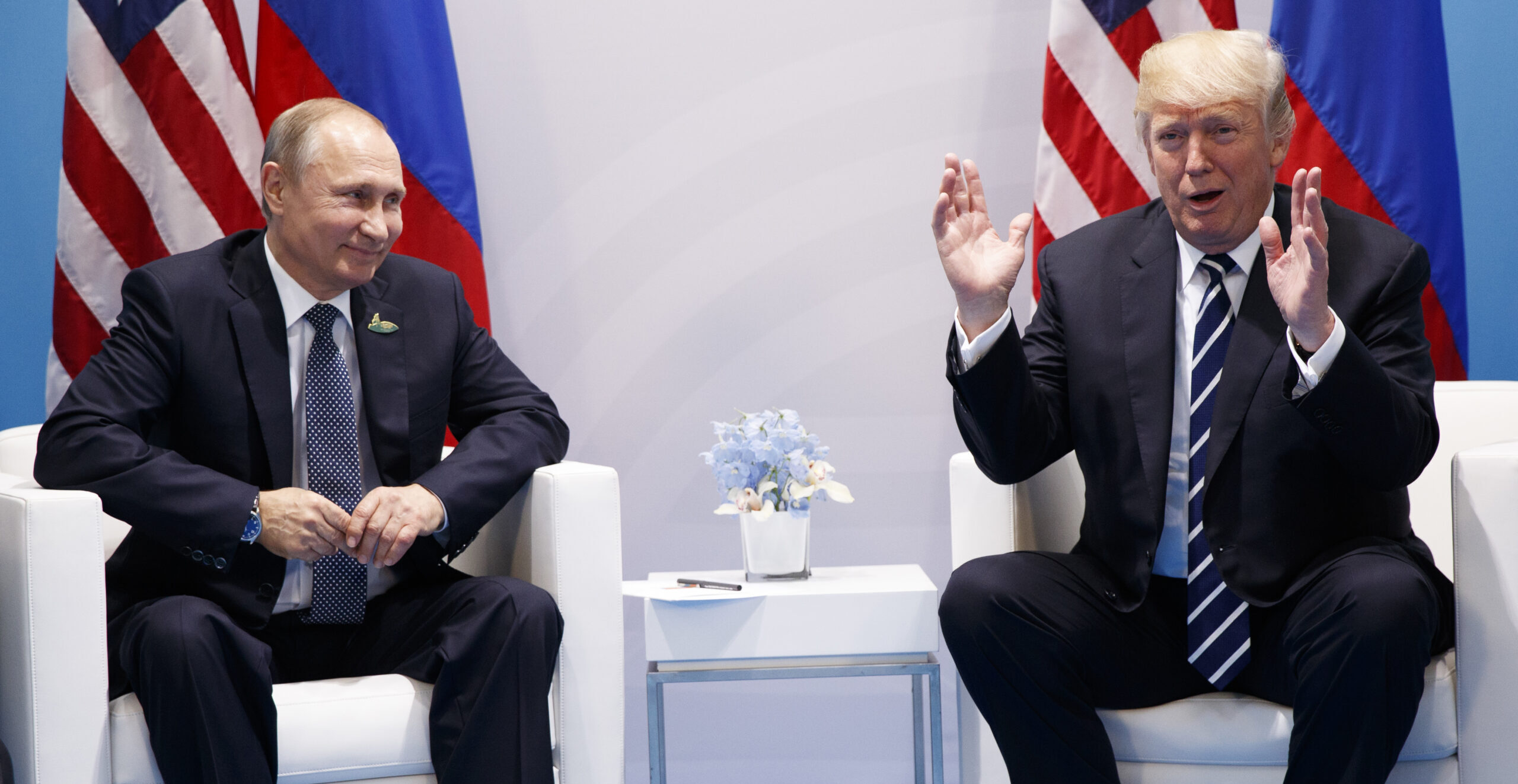 Trump’tan Putin’e tehdit gibi uyarı!