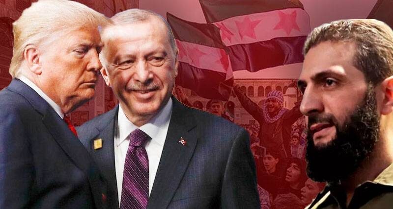 Dörtlü zirvede Suriye hamlesi: Erdoğan, Trump, Selman ve Şara aynı masada!
