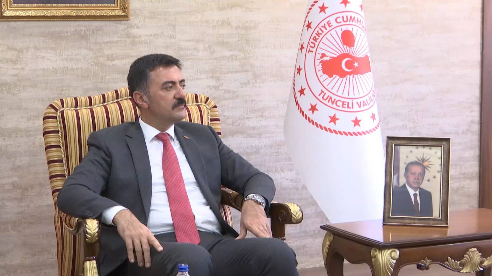 Terör örgütü PKK anmasına müdahale etmişti: Tunceli Valisi hakkında karar belli oldu!