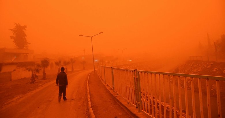 Fırtına, sağanak ve çöl tozu… Meteoroloji’den alarm!