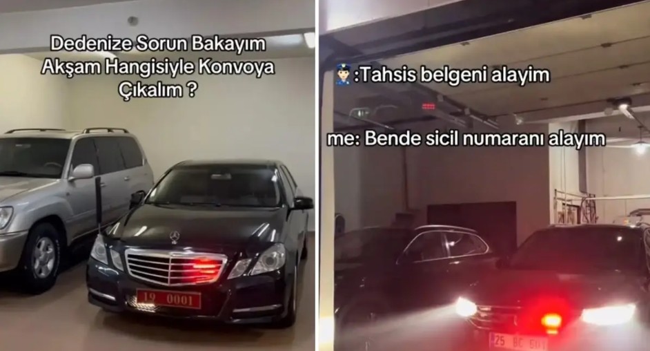 Vali oğlundan çakarlı şov: “Sicil numaranı alayım” diyerek polise meydan okudu!