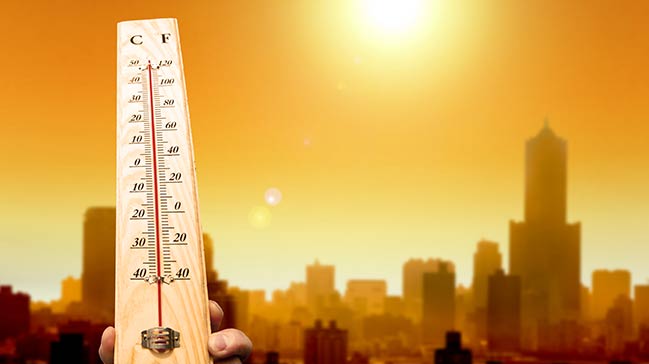 Güneş geri dönüyor! Sıcaklıklar mevsim normallerinin üzerine çıkıyor