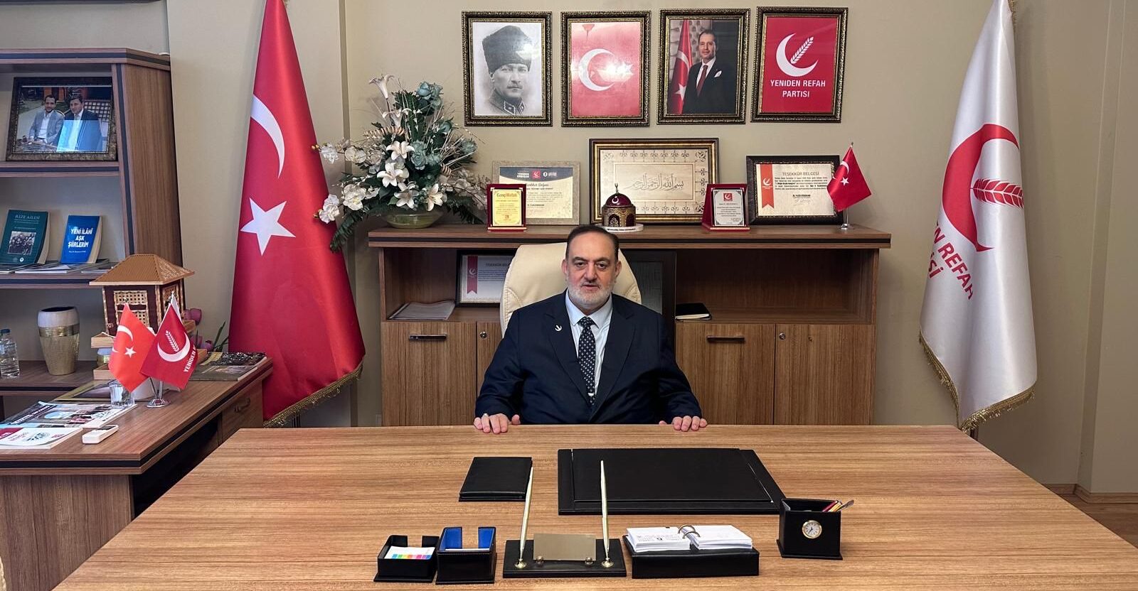 Yeniden Refah Rize İl Başkanı Zerdeci’den ‘çay fiyatı’ açıklaması: “30 TL’nin altına düşmemeli”