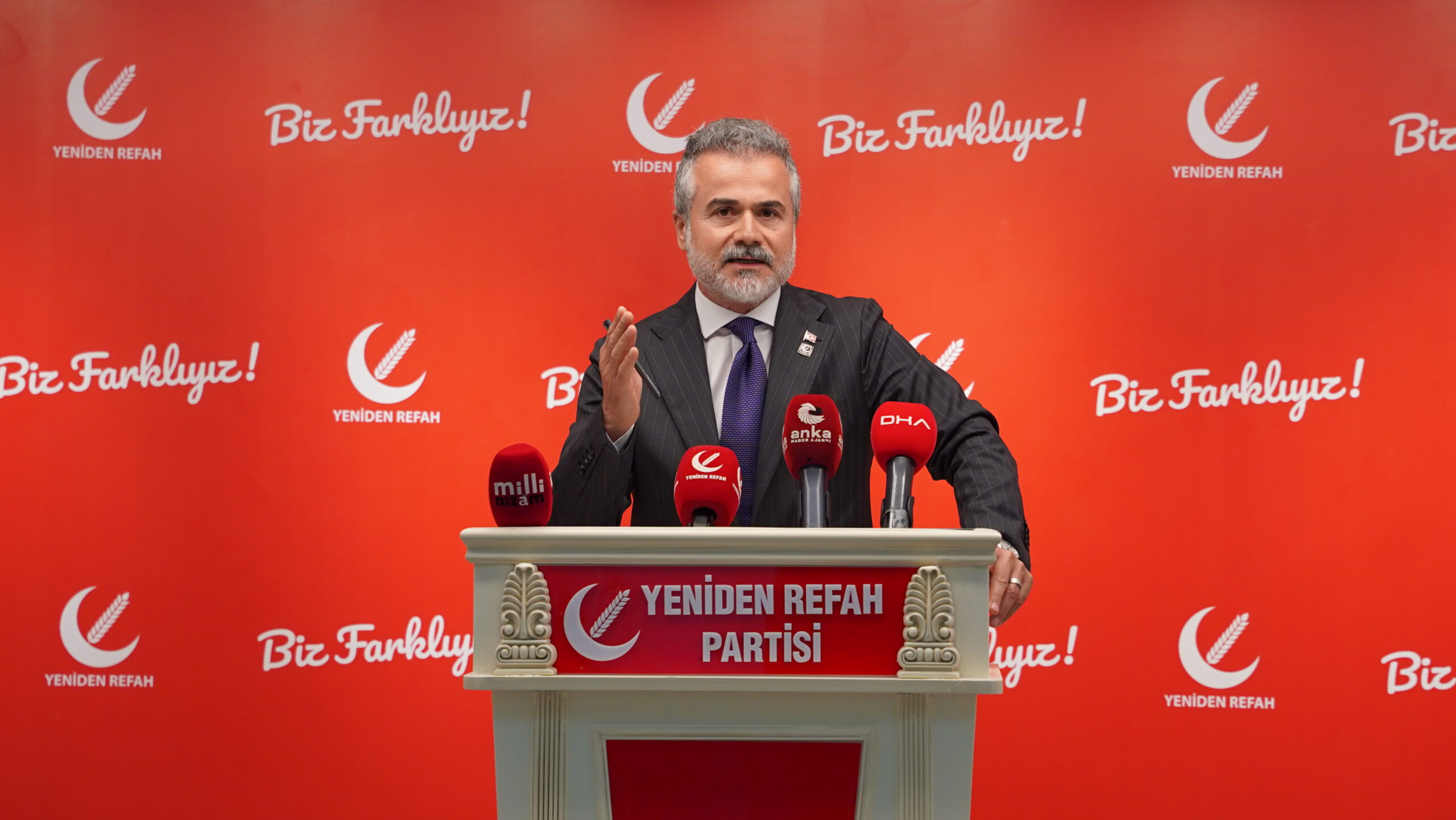 Yeniden Refahlı Kılıç’tan ‘ittifak’ açıklaması:  “Üçüncü bir yol için partilerle dirsek temasındayız”