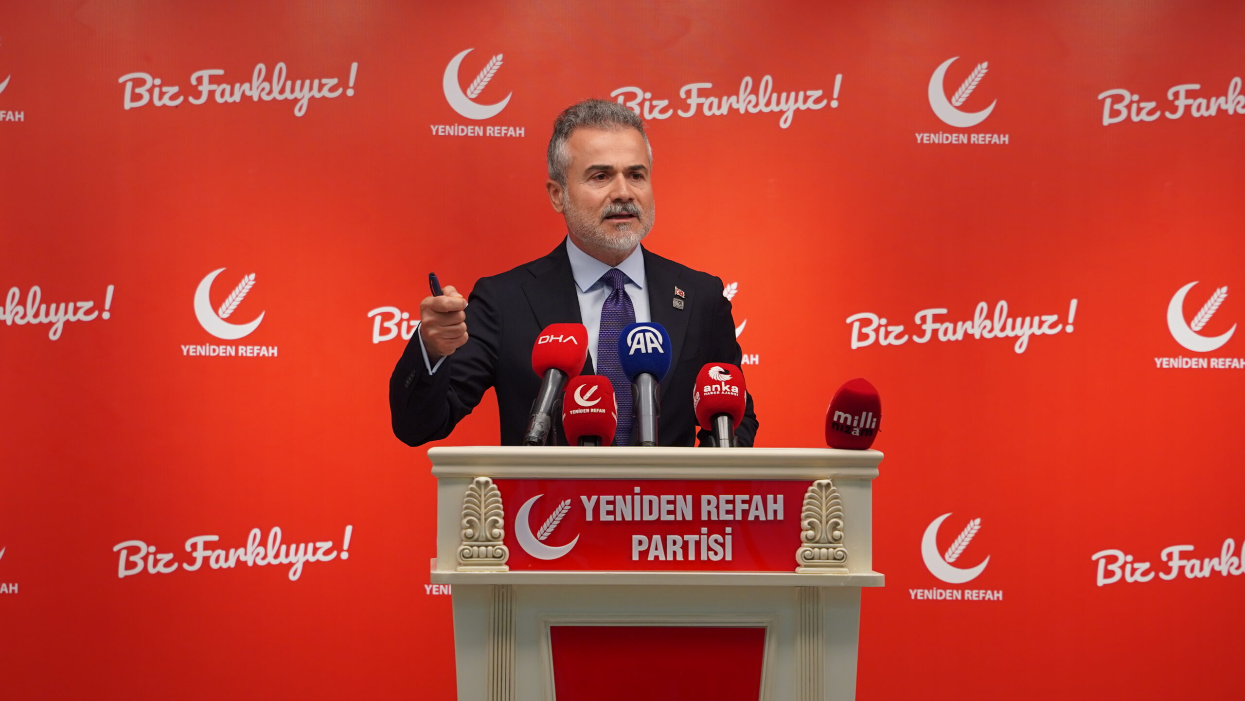 Suat Kılıç: “İsrail’i durdurmak için alacağı en radikal kararlarda hükümetin arkasındayız!