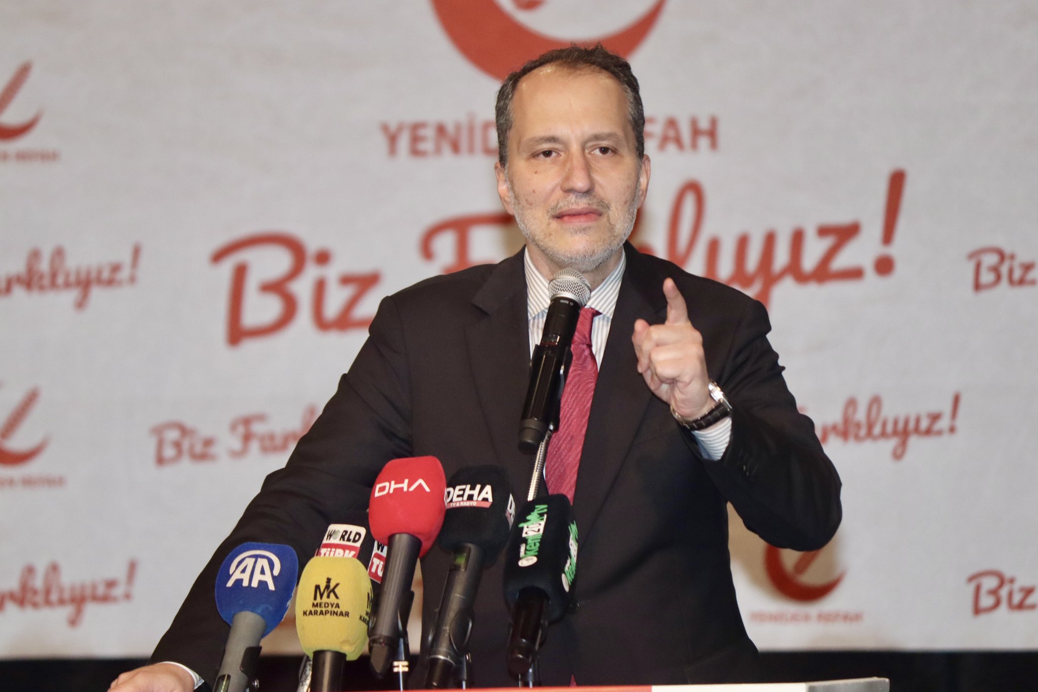“Trump’la kadeh tokuşturanlardan İsrail’e karşı fiili adım beklemiyoruz”
