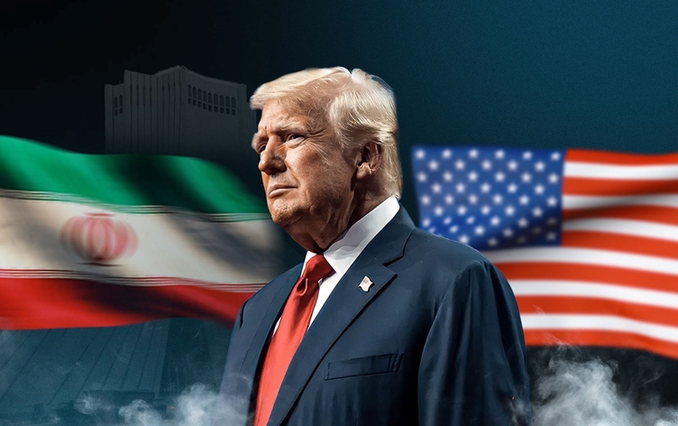 ‘Sarı Kovboy’ Trump’tan açıklama: “İran’ı vuracak mıyız?”