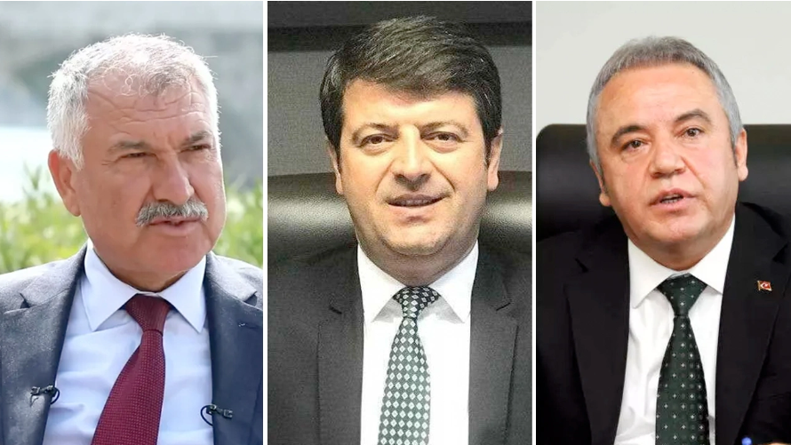 CHP’ye bir şok daha! Adana, Antalya ve Adıyaman Belediye Başkanları gözaltında